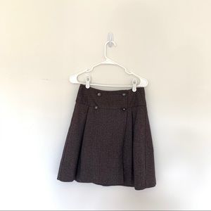 Gap buttoned skirt